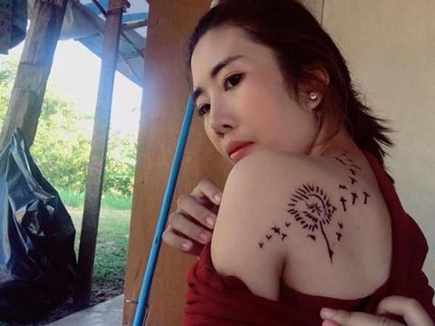 TATTO ALISSA GAGAL