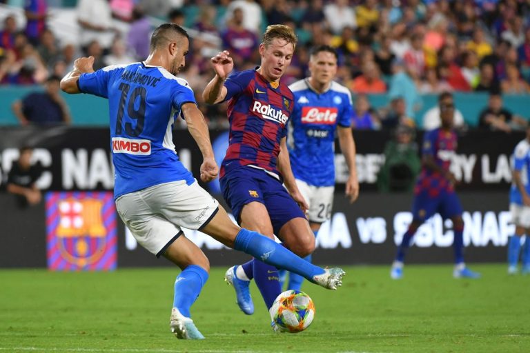 NAPOLI VS BARCA