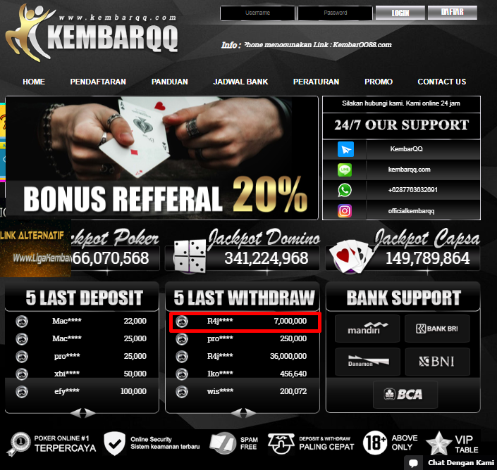 KEMBARQQ88.NET