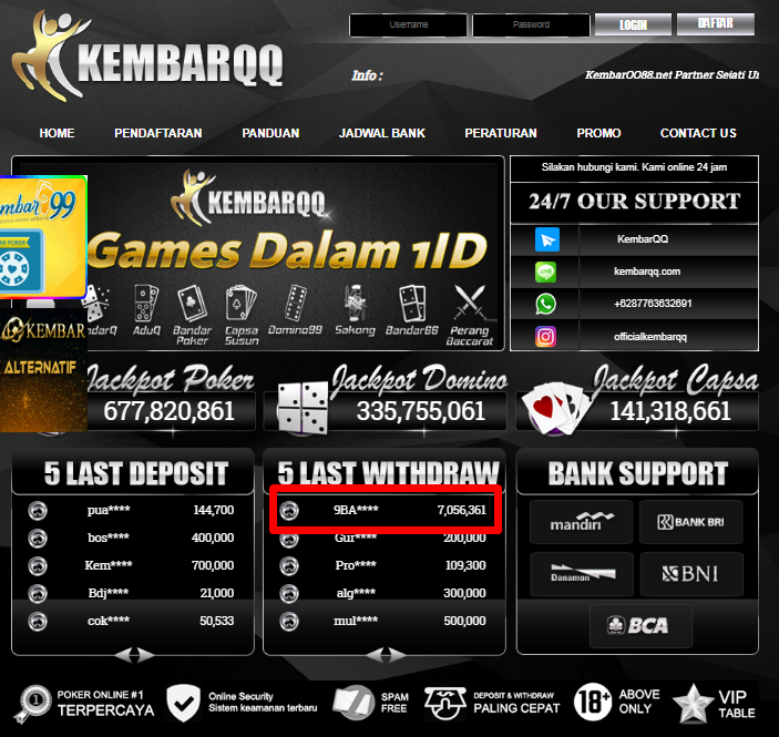 KEMBARQQ88.NET