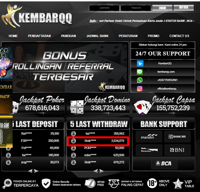 WWW.KEMBARQQ88.NET