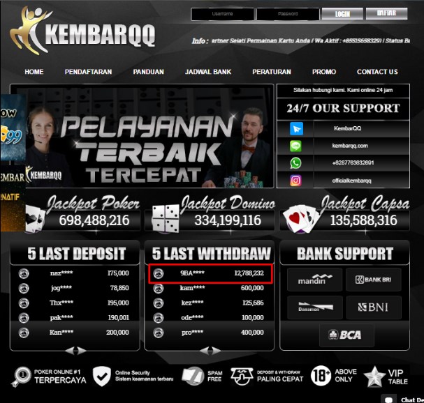 WWW.KEMBARQQ88.NET