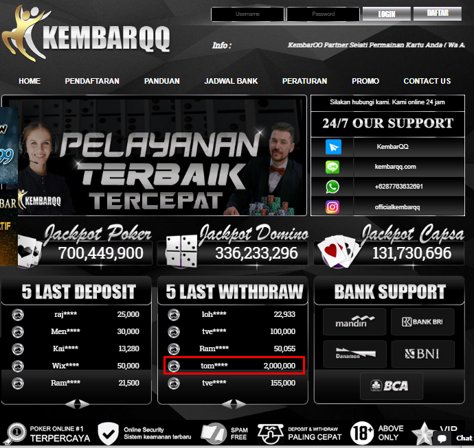 WWW.KEMBARQQ88.NET