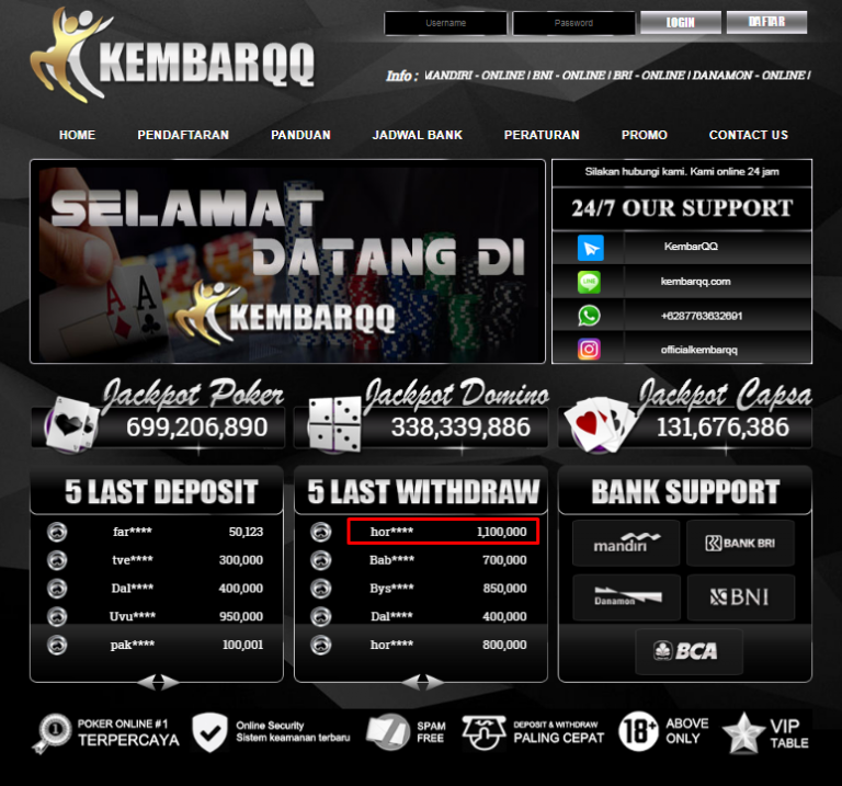 jackpot bandarq