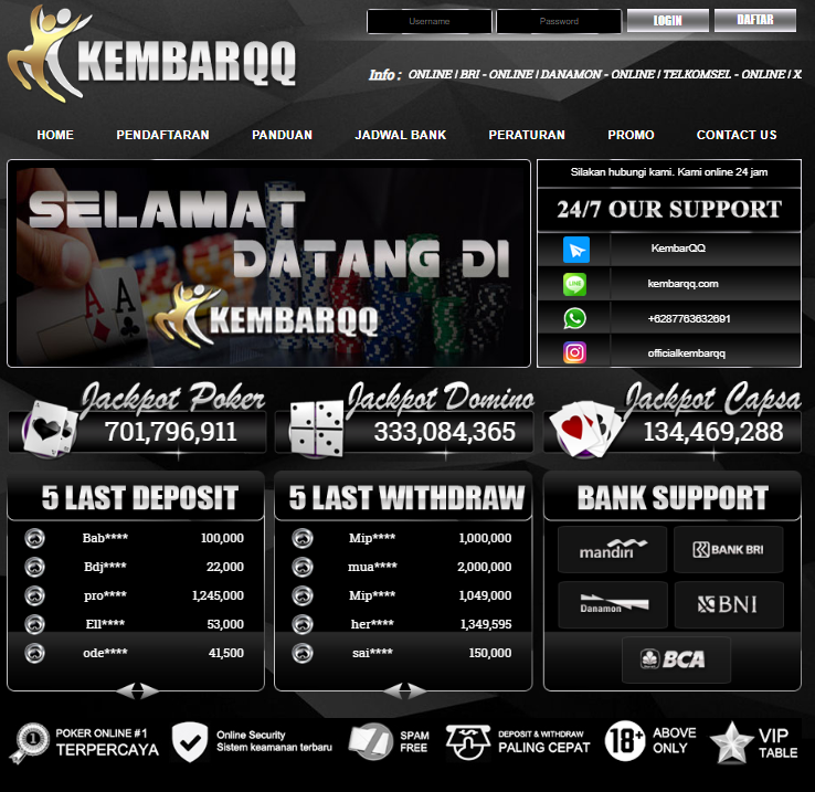 jackpot bandarq