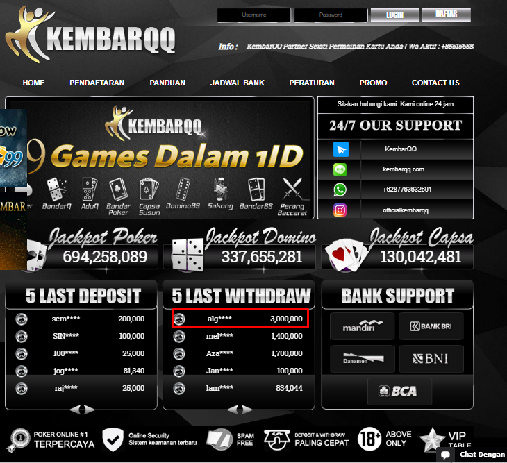 WWW.KEMBARQQ88.NET