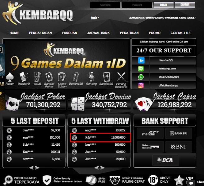 WWW.KEMBARQQ88.NET