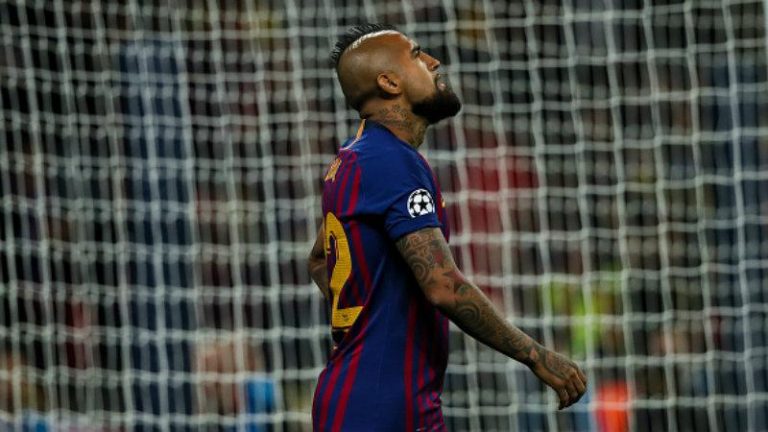 Arturo Vidal Berikan Kritikan Pedas kepada Barcelona