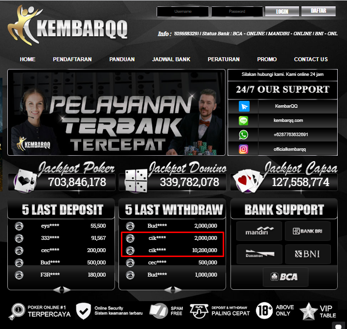 WWW.KEMBARQQ88.NET