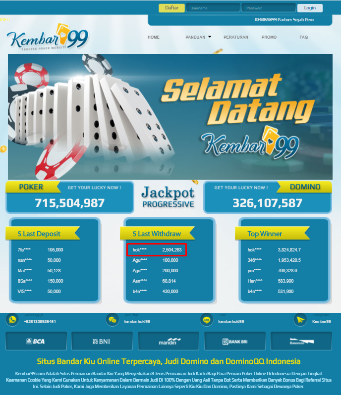 jackpot bandarq