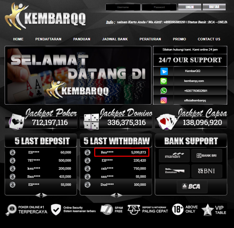 jackpot bandar poker