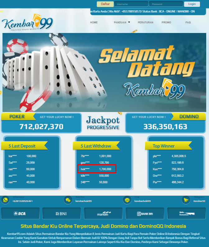 jackpot bandarq