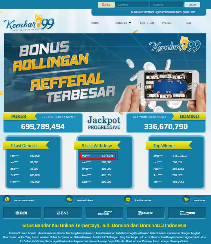 jackpot bandarq