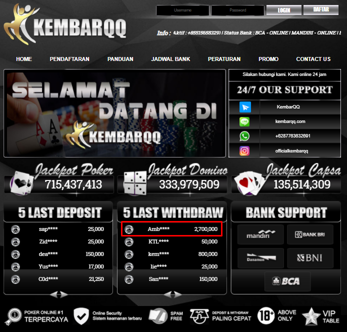 WWW.KEMBARQQ88.NET