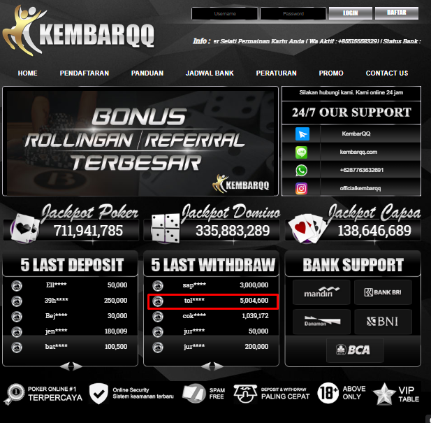 WWW.KEMBARQQ88.NET