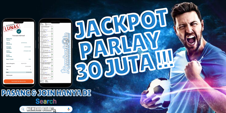 "Jackpot Parlay Terbesar di asia dibayar Lunas dan Proses Cepat"